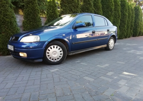 Opel Astra cena 4750 przebieg: 225222, rok produkcji 2002 z Płońsk małe 137
